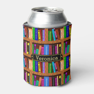 Porta-lata Nome do costume do teste padrão do livro da