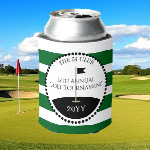 Porta-lata Nome do logotipo Green Golf Club