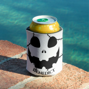 Porta-lata Nome do rosto da abóbora-de-bico-de-lanterna do Ha