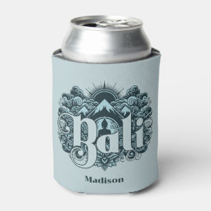 Porta-lata Nome Personalizado Bali