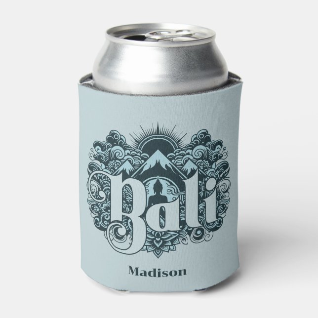 Porta-lata Nome Personalizado Bali (Can Front)
