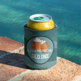 Porta-lata Nome Personalizado Cerveja Gelada