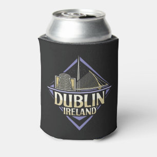 Porta-lata Nome personalizado Dublin Irlanda