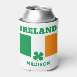 Porta-lata Nome Personalizado Irlanda