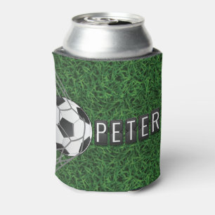 Porta-lata Nome Personalizado que o Lover do Soccer pode arre