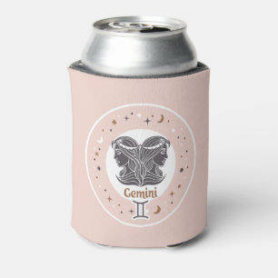 Porta-lata Nome Personalizado - Sinal Zodiac Gemini