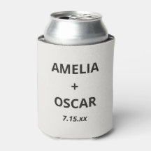 Nomes de casamento modernos em marfim preto person