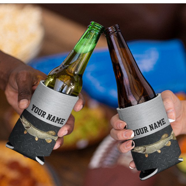 Porta-lata Norte Pike Nome de Pesca Angler Arruinado (Criador carregado)