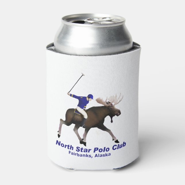 Porta-lata North Star Polo Club (Can Front)