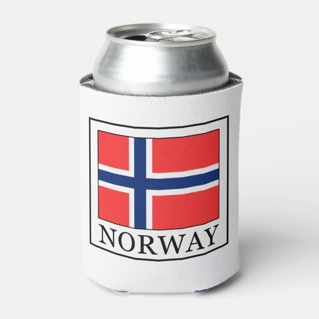 Porta-lata Noruega (Can Front)