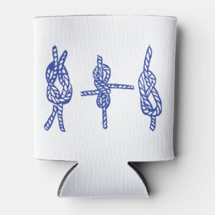 Porta-lata Nós azuis