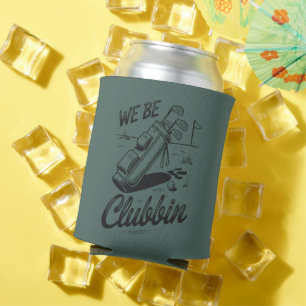 Porta-lata Nós somos clubbin divertido amantes de golfe clube