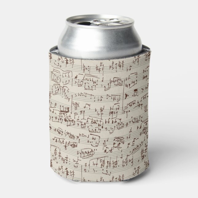 Porta-lata Notas de música (Can Front)