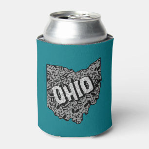 Porta-lata Notas de Música de Ohio
