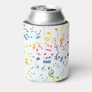 Porta-lata Notas Musicais 4