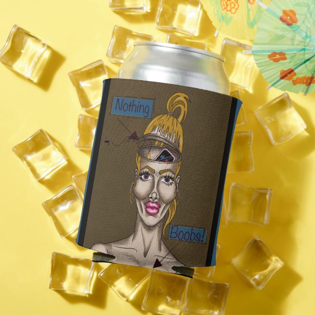 Porta-lata Nothing (Verão in situ)