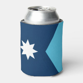 Porta-lata nova bandeira de Minnesota