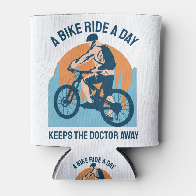 Porta-lata Nova bicicleta mais recente (Frente)