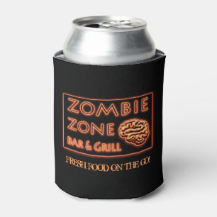 Porta-lata Nova Comida Zombie No Halloween De Ir