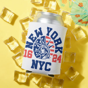 Porta-lata Nova Iorque 1624