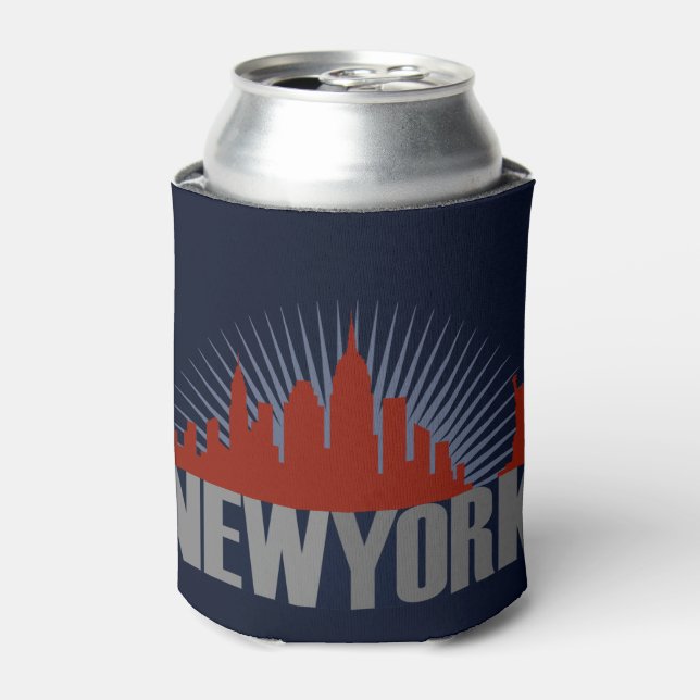Porta-lata Nova Iorque Skyline (Can Front)