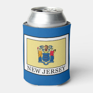 Porta-lata Nova Jersey