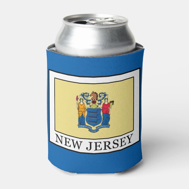 Porta-lata Nova Jersey (Can Front)