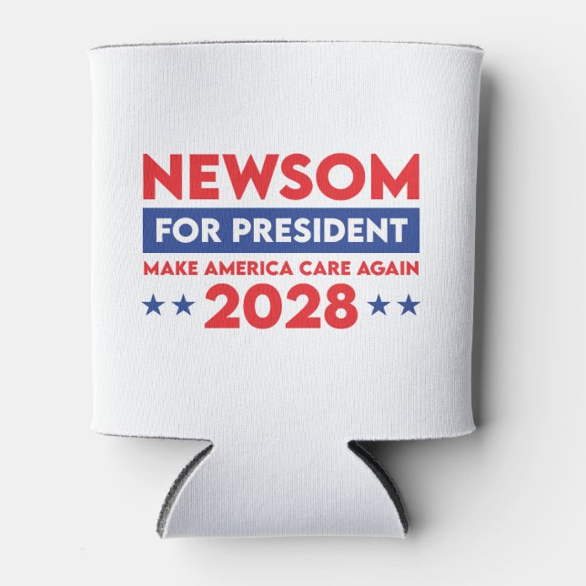 Porta-lata Nova Para O Presidente 2028 Pode Resfriar (Frente)