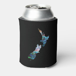 PORTA-LATA NOVA ZEALAND MAP SIMPLES PAUA