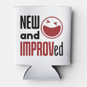 Porta-lata Novo IMPROVed do Comedy Aprimorando Comédia