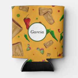 Porta-lata Novo México Red & Green Chile Tamales Zia Nopales