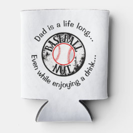 Porta-lata Noz de basebol