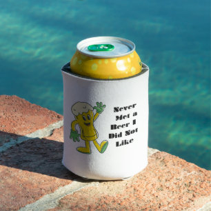 Porta-lata Nunca encontrei uma cerveja que eu não gostava em 