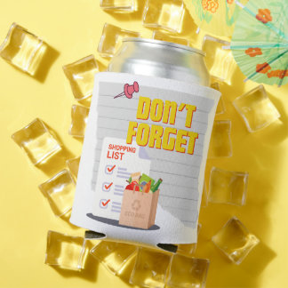 Porta-lata nunca esquecer