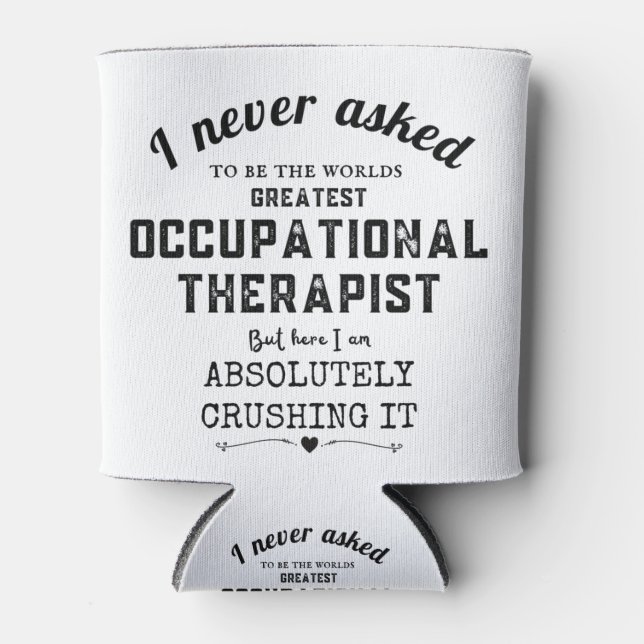 Porta-lata Nunca pedi para ser o maior PTU do mundo... (Frente)