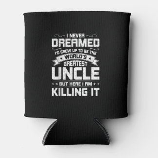 Porta-lata Nunca Sonhei Ser O Maior Tio Do Mundo