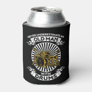 Porta-lata Nunca Subestime Um Velho Com Tshirt De TritsAr