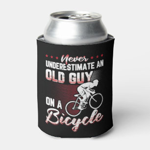 Porta-lata Nunca Subestime Uma Cara Velha Em Um Amor Biciclet