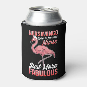 Porta-lata Nursemingo, como enfermeira normal, apenas como en