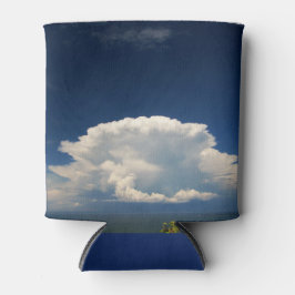 Porta-lata Nuvem Branca Fofa      