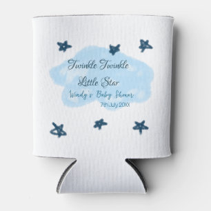 Porta-lata Nuvens azuis brilham Twinkle Pequena Exibição de B