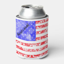 Nuvens e bandeira de cadarço