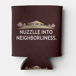 Porta-lata Nuzzle em Neighborliness Cooler