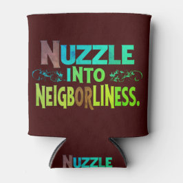 Porta-lata Nuzzle em Neighborliness Cooler
