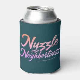 Porta-lata Nuzzle em Neighborliness Cooler