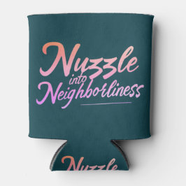 Porta-lata Nuzzle em Neighborliness Cooler