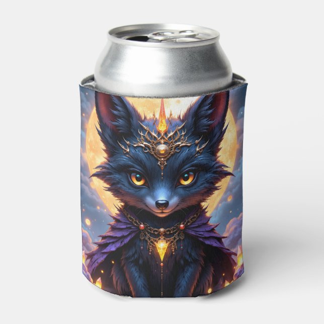 Porta-lata Nyx – Guardião do Luar.  (Can Front)
