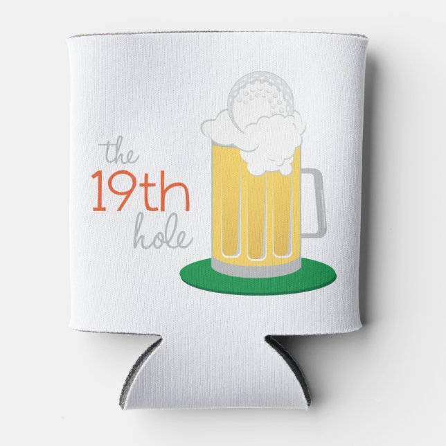 Porta-lata O 19º Buraco (Frente)