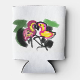 Porta-lata O amor de Flaming