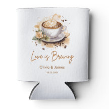 O amor é o casamento do Chá de panela de café cast